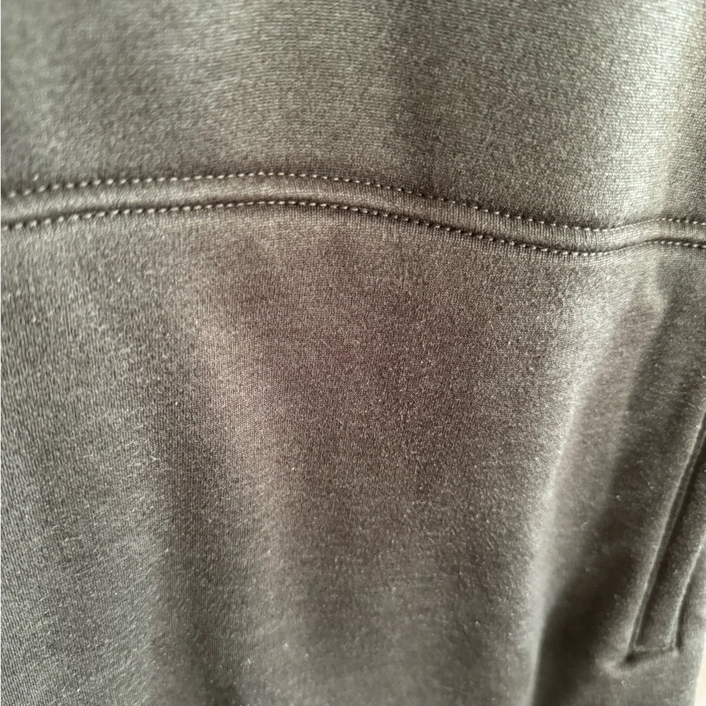 The North Face Women’s Cowl Neck Cozy Slacker Poncho in Olive - Picture 3 of 5